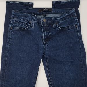 J Brand Skinny Jeans Eclipse Size 25
